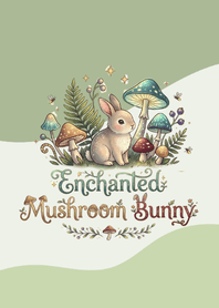Enchanted Mushroom Bunny