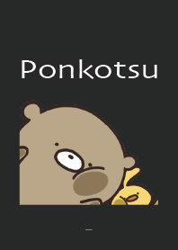 Black : Bear Ponkotsu4