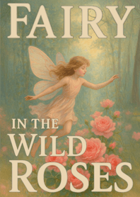 Fairy in the Wild Roses