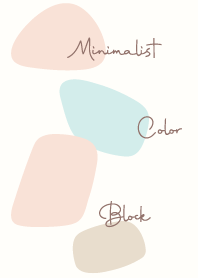 Minimalist Color Block 5
