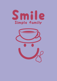 Smile & Teatime Pale ochid