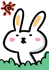 Rabbit doodle