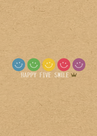 HAPPY FIVE SMILE.CROWN 44