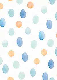 [Simple] Dot Pattern Theme#12