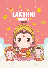 Sunday Lakshmi&Ganesha + Good Job