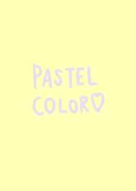 Pretty pastel color