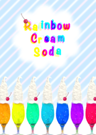 Rainbow Cream Soda