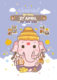 Ganesha x April 27 Birthday