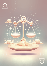 天秤座　ニュアンスカラー