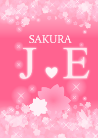 J&E -Attract luck-Pink Cherry Blossoms