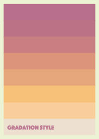 Gradation style (unique 58)
