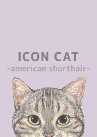 ICON CAT-American Shorthair-PASTEL PL/02