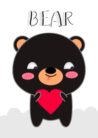 Lovely Black Bear Theme