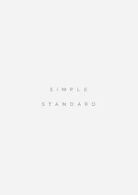 simple standard - Gray.