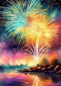 Beautiful Fireworks Theme#772
