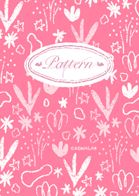 PATTERN._Floral PK01 J