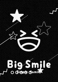 Big Smile star ver_BK&W2