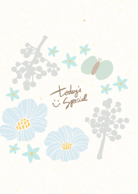 Butterflies and flowers Pretty9 Japan