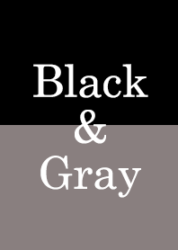 Simple (black and Gray)