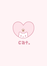 ねこ肉球[ピンク]