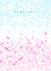 Spring Scenery - Sakura and Sky -