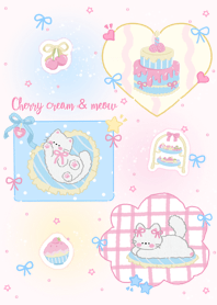 Cherry Cream & Meow
