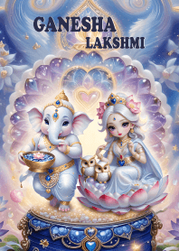 Ganesha,Lakshmi, wish fulfillment,