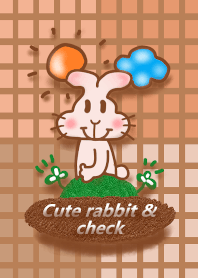 Cute rabbit & check <1-9>