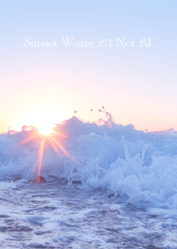 SunsetWater 271 Not AI