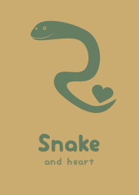 Snake & heart Buff