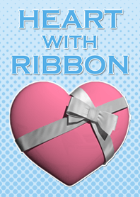 HEART with RIBBON