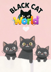 可愛黑貓的世界 94