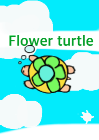 flower turtle