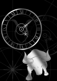 แผนที่ดาว นาฬิกา และราศีพฤษภ