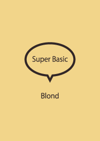 Super Basic Blond