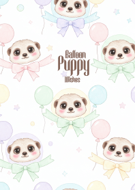 Balloon Puppy Wishes