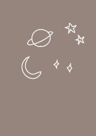 大人グレージュとベージュ宇宙