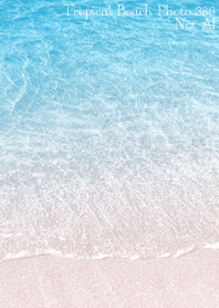 Tropical Beach Photo 386 Not AI