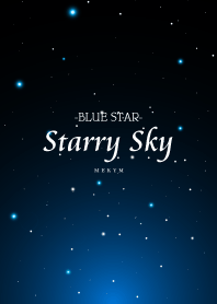 Starry Sky BLUE STAR