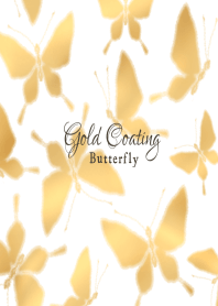 Gold Coating -Butterfly-