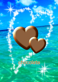 lucky  sea Heart chocolate