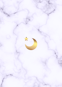 สีทอง x สีลาเวนเดอร์ ดวงจันทร์และดวงดาว