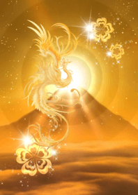 Fortune up Gold Phoenix & Mt.FUJI