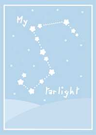 My starlight (Blue/White)
