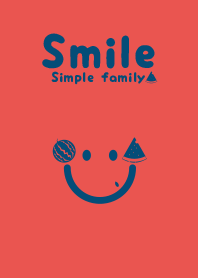 Smile & suika Popopy Red