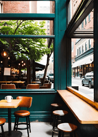 Cozy Coffee shop B1Ca75