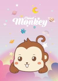 ลิงน้อย เมฆสี มัลเบอร์รี่