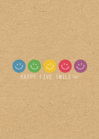 - HAPPY FIVE SMILE - CROWN 25