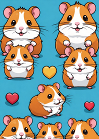 Banyak sekali hamster! 17