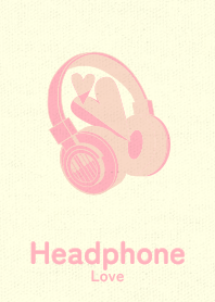 Headphone_love Shell pink